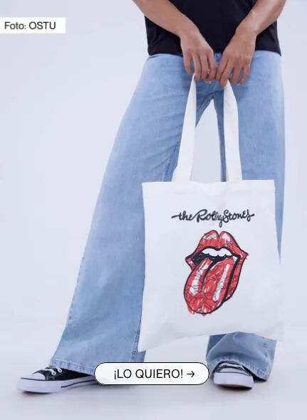 bolso banda the rolling stones